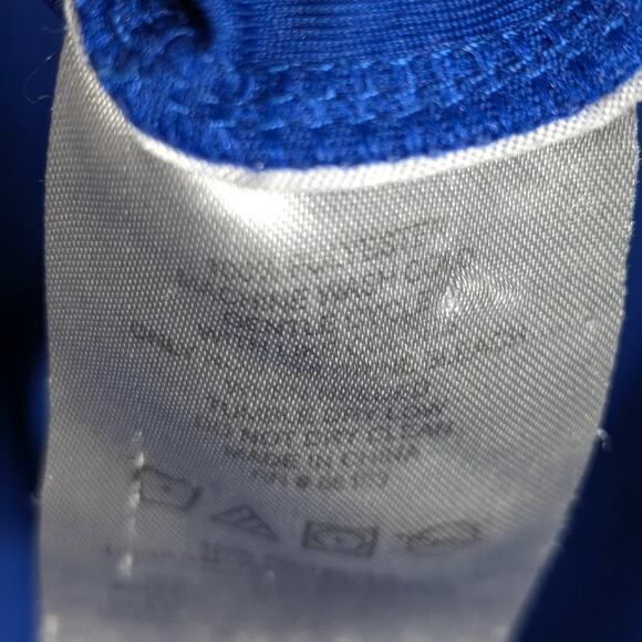 Capelli Sport Soccer Jersey Blue Mens Large Athletic Training Shirt Performance - Picture 4 of 5